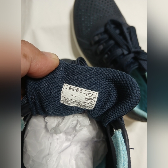 Crocs Stylish Navy Women's Sneakers - Picture 16 of 16